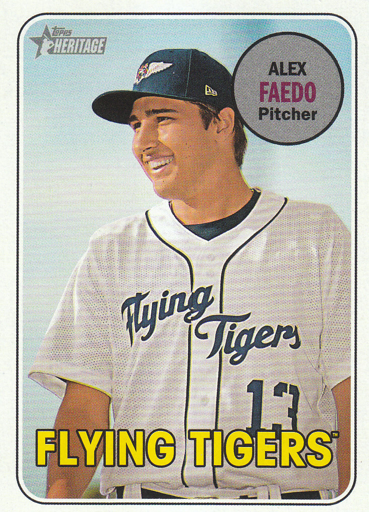 2018 Topps Heritage Minors Baseball Part 1 Main Set - Picture 14 of 369