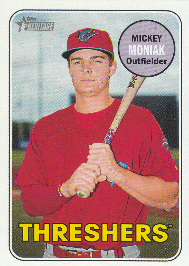 2018 Topps Heritage Minors Baseball Part 1 Main Set - Picture 16 of 369