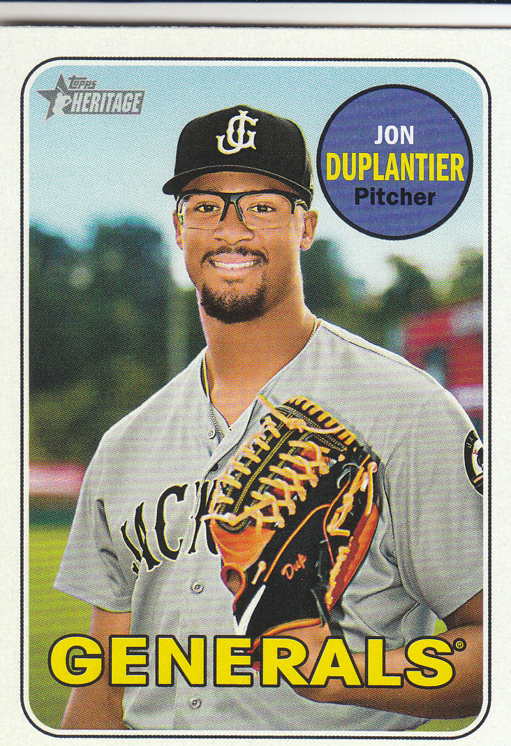 2018 Topps Heritage Minors Baseball Part 1 Main Set - Picture 20 of 369