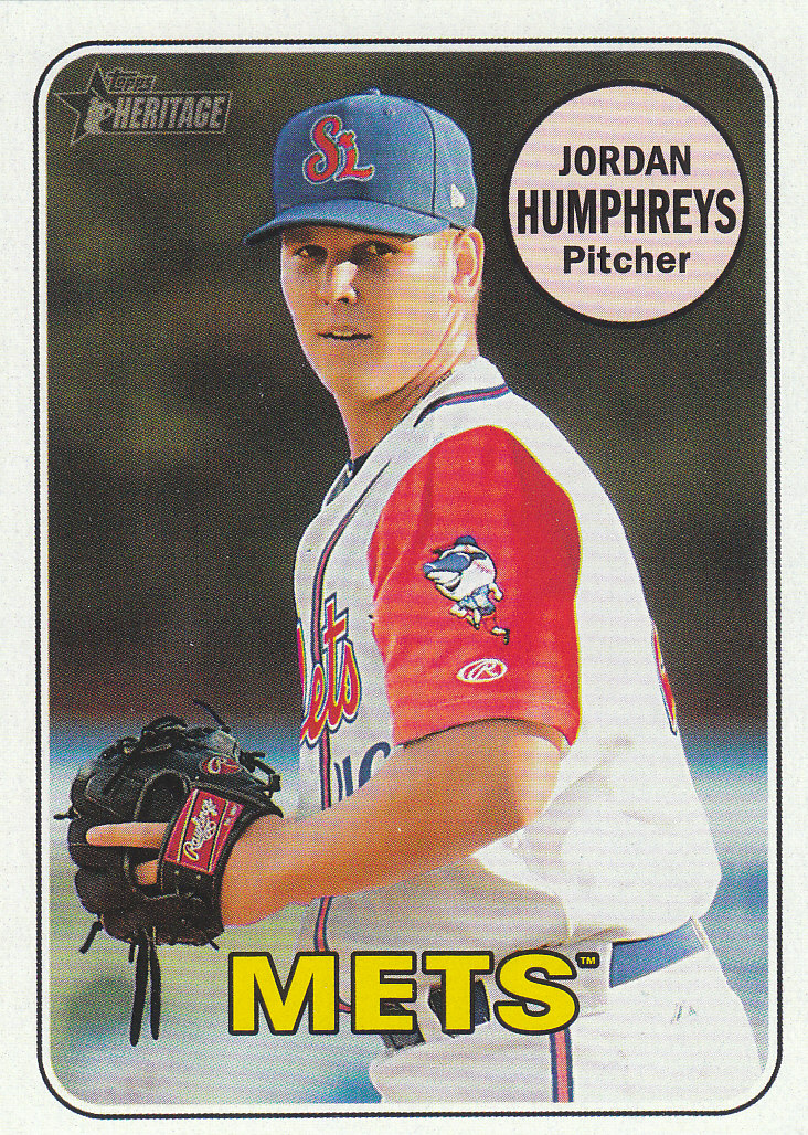 2018 Topps Heritage Minors Baseball Part 1 Main Set - Picture 22 of 369