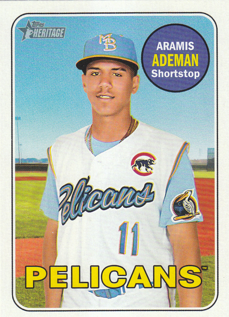 2018 Topps Heritage Minors Baseball Part 1 Main Set - Picture 24 of 369