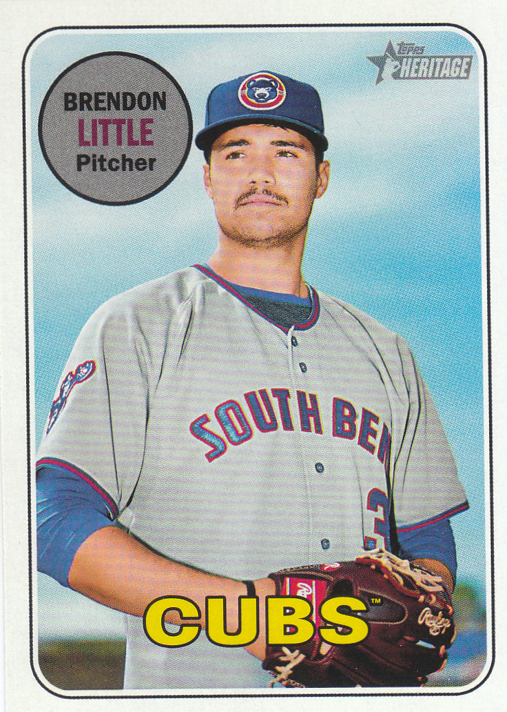 2018 Topps Heritage Minors Baseball Part 1 Main Set - Picture 26 of 369