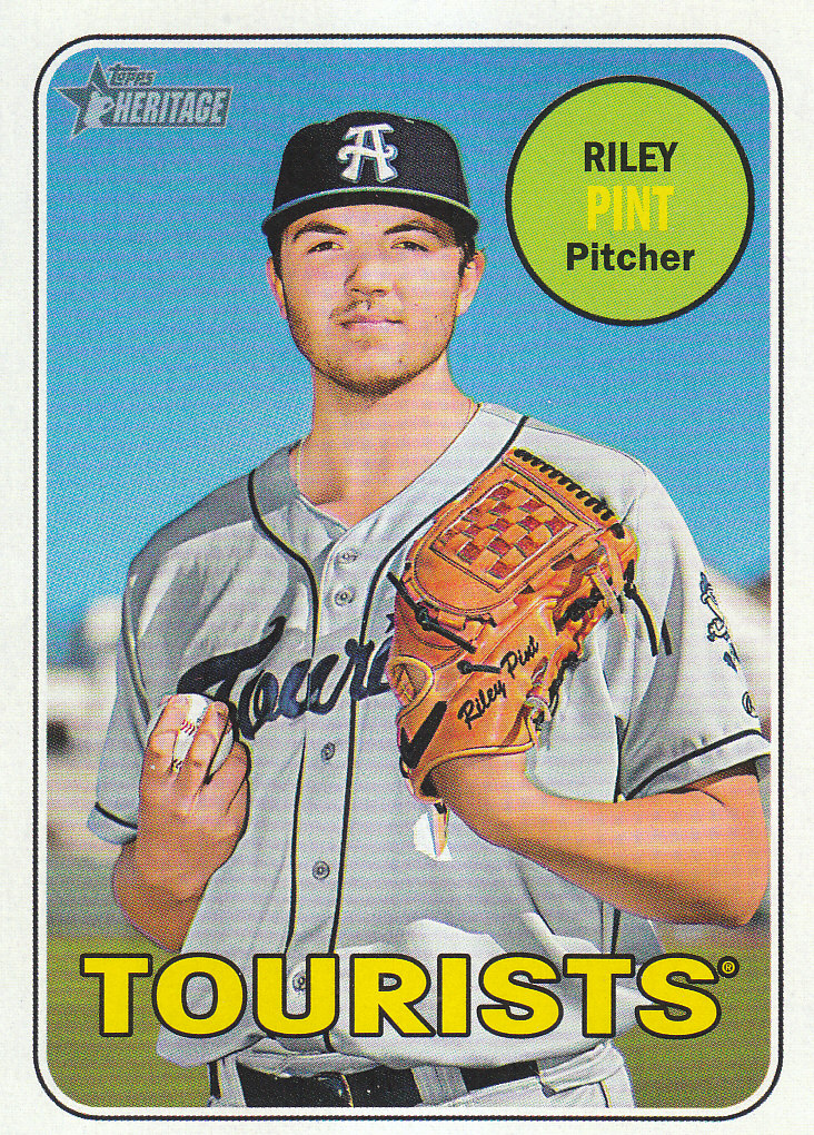 2018 Topps Heritage Minors Baseball Part 1 Main Set - Picture 30 of 369