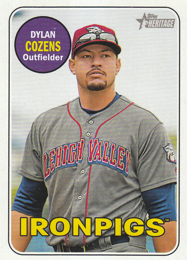 2018 Topps Heritage Minors Baseball Part 1 Main Set - Picture 36 of 369
