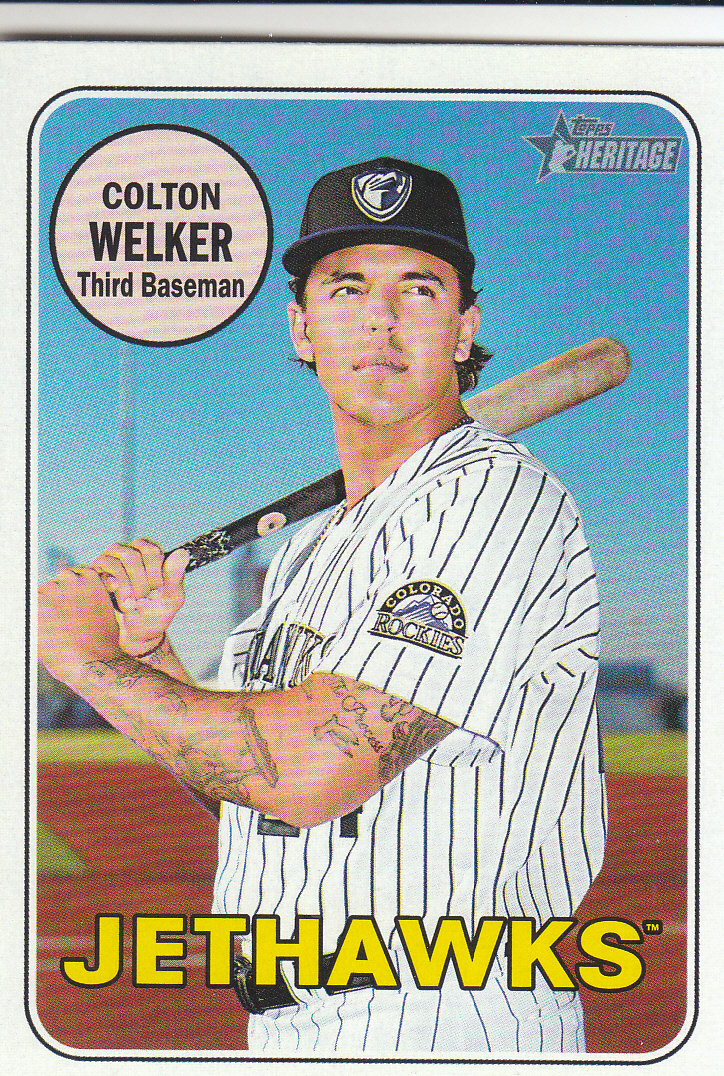 2018 Topps Heritage Minors Baseball Part 1 Main Set - Picture 38 of 369