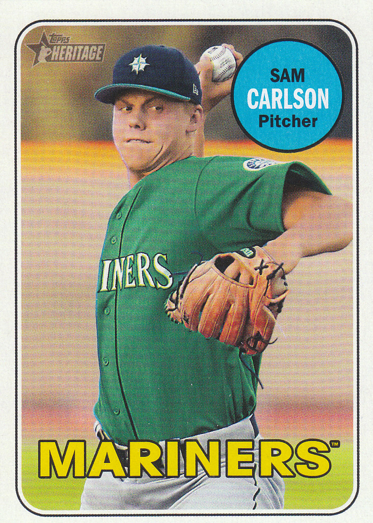 2018 Topps Heritage Minors Baseball Part 1 Main Set - Picture 40 of 369