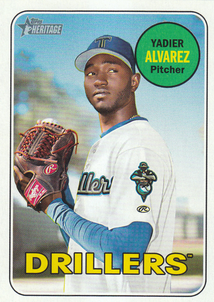 2018 Topps Heritage Minors Baseball Part 1 Main Set - Picture 42 of 369