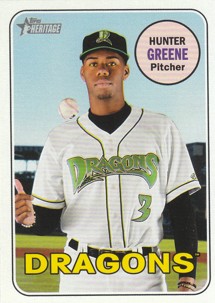 2018 Topps Heritage Minors Baseball Part 1 Main Set - Picture 44 of 369