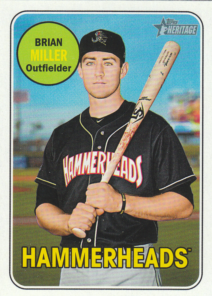 2018 Topps Heritage Minors Baseball Part 1 Main Set - Picture 46 of 369
