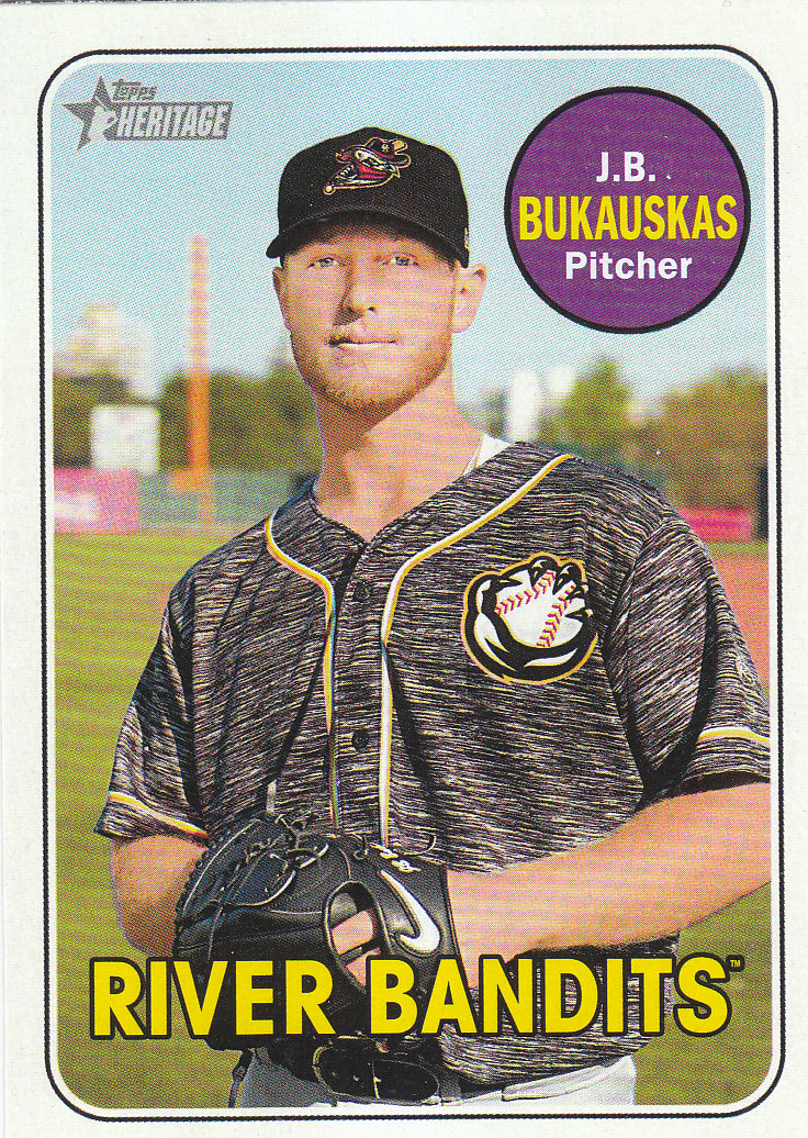 2018 Topps Heritage Minors Baseball Part 1 Main Set - Picture 48 of 369