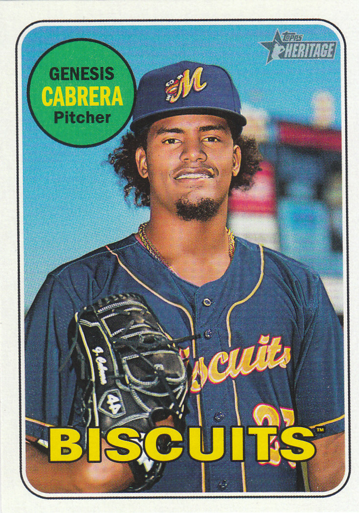 2018 Topps Heritage Minors Baseball Part 1 Main Set - Picture 50 of 369
