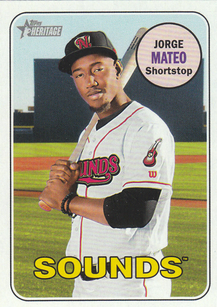 2018 Topps Heritage Minors Baseball Part 1 Main Set - Picture 52 of 369