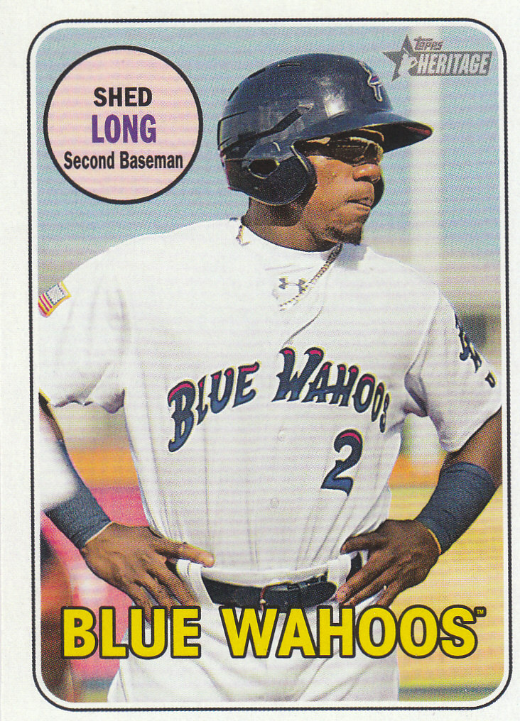 2018 Topps Heritage Minors Baseball Part 1 Main Set - Picture 56 of 369