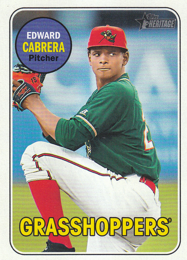 2018 Topps Heritage Minors Baseball Part 1 Main Set - Picture 58 of 369