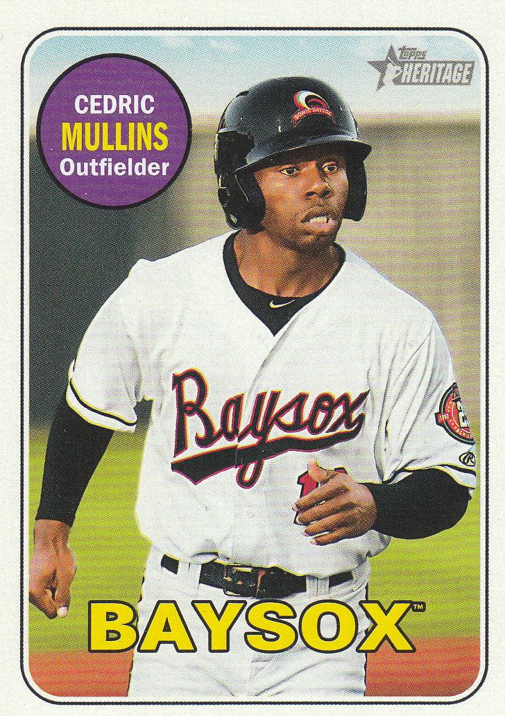2018 Topps Heritage Minors Baseball Part 1 Main Set - Picture 62 of 369
