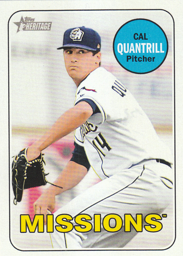 2018 Topps Heritage Minors Baseball Part 1 Main Set - Picture 64 of 369