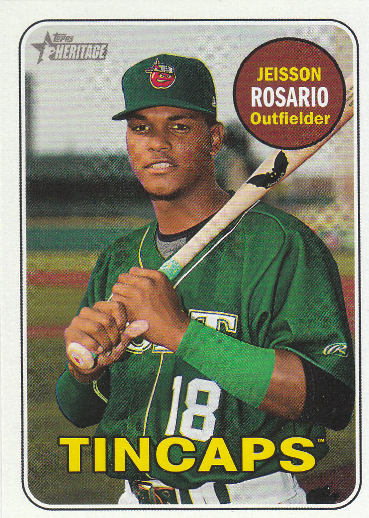 2018 Topps Heritage Minors Baseball Part 1 Main Set - Picture 66 of 369