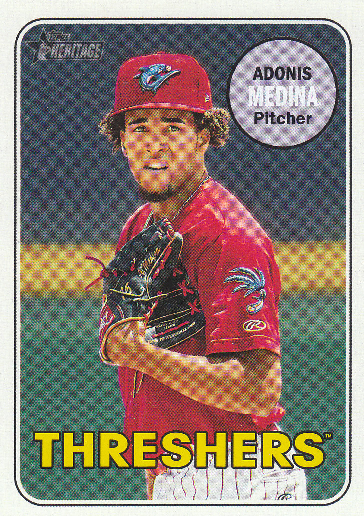 2018 Topps Heritage Minors Baseball Part 1 Main Set - Picture 68 of 369