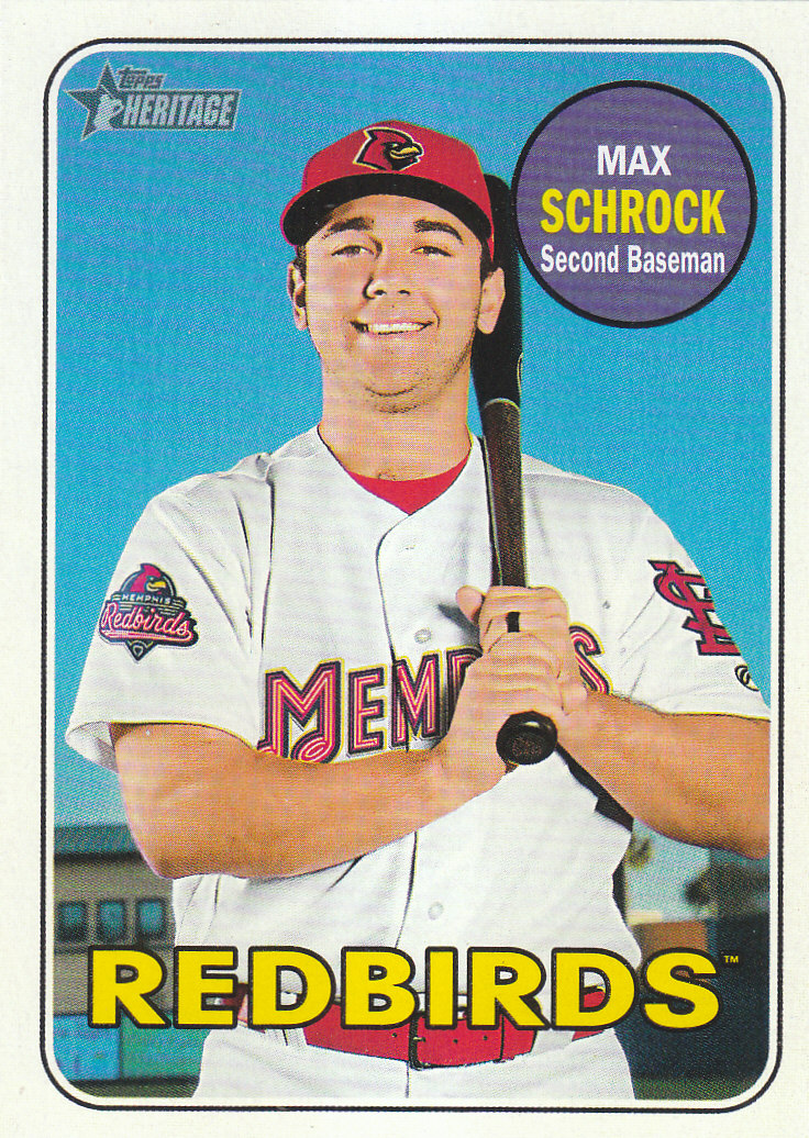 2018 Topps Heritage Minors Baseball Part 1 Main Set - Picture 70 of 369