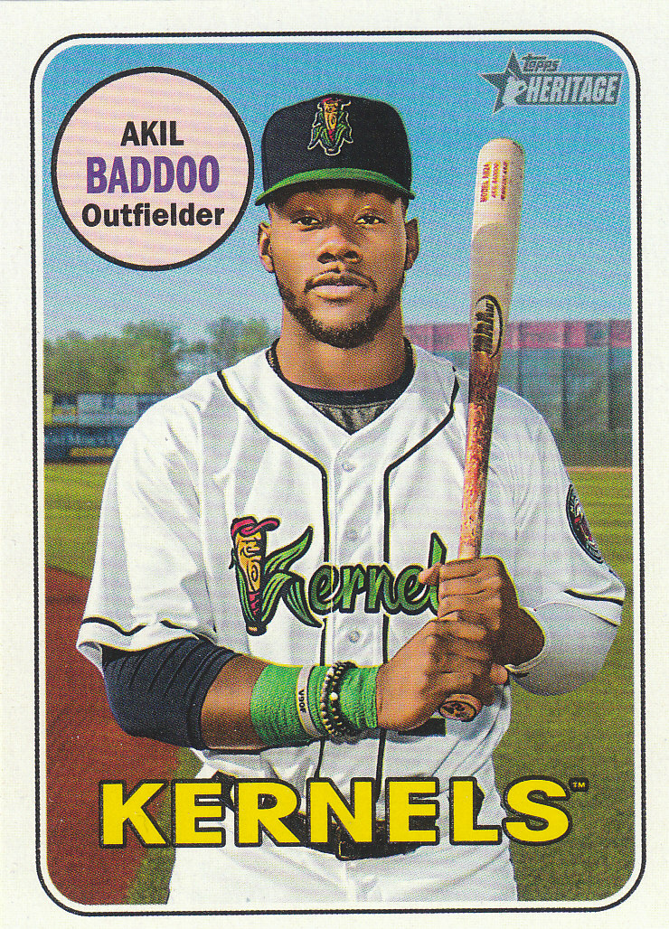 2018 Topps Heritage Minors Baseball Part 1 Main Set - Picture 74 of 369