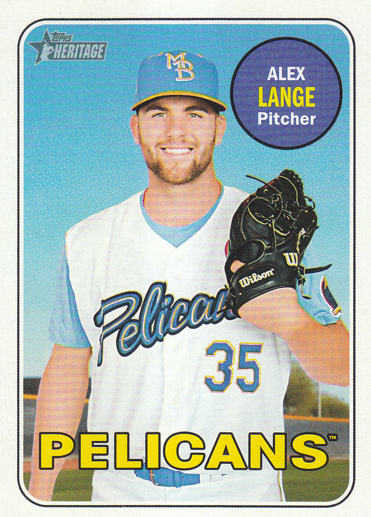 2018 Topps Heritage Minors Baseball Part 1 Main Set - Picture 80 of 369
