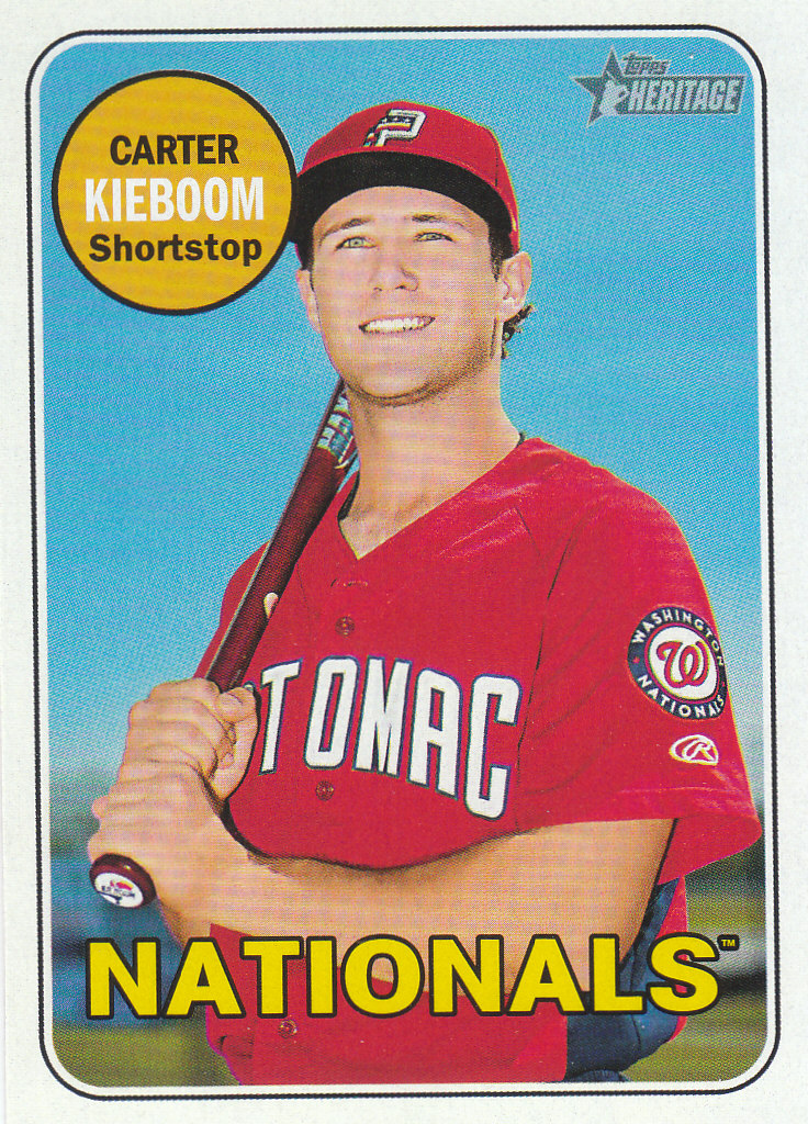 2018 Topps Heritage Minors Baseball Part 1 Main Set - Picture 82 of 369