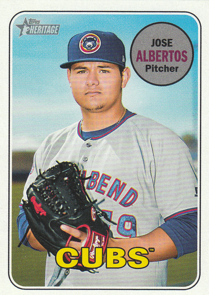2018 Topps Heritage Minors Baseball Part 1 Main Set - Picture 84 of 369