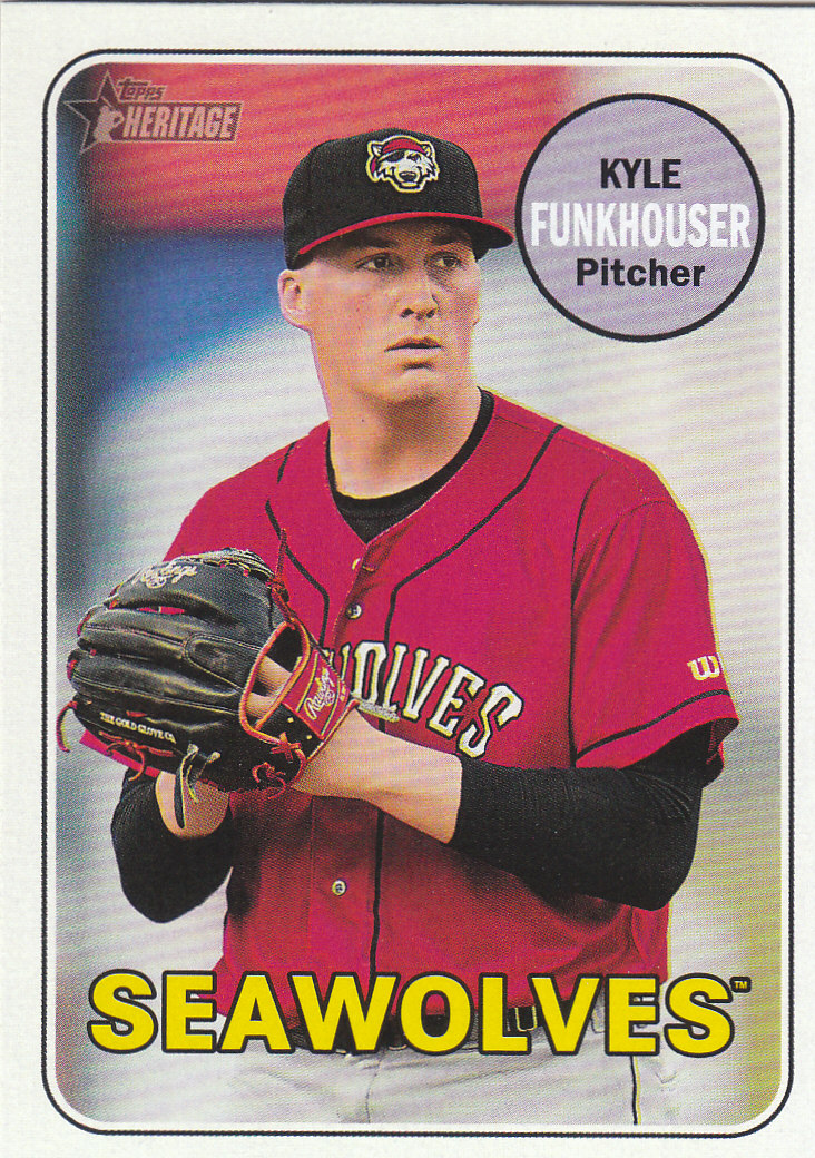 2018 Topps Heritage Minors Baseball Part 1 Main Set - Picture 88 of 369