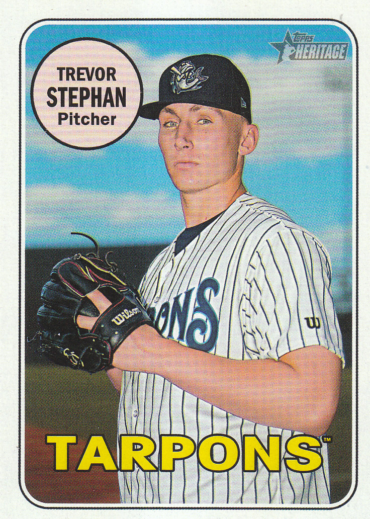 2018 Topps Heritage Minors Baseball Part 1 Main Set - Picture 90 of 369