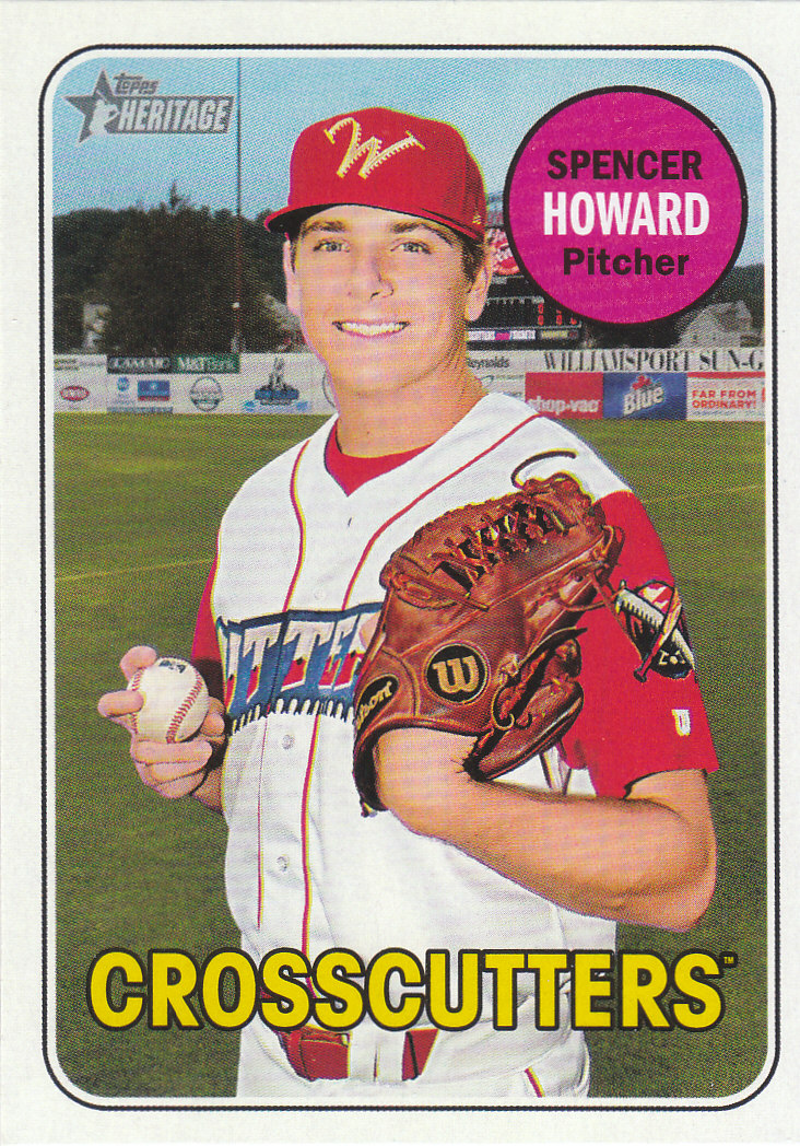 2018 Topps Heritage Minors Baseball Part 1 Main Set - Picture 92 of 369