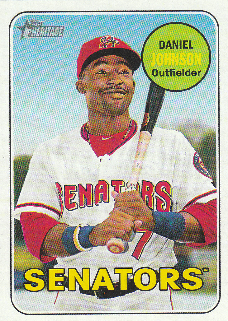 2018 Topps Heritage Minors Baseball Part 1 Main Set - Picture 94 of 369