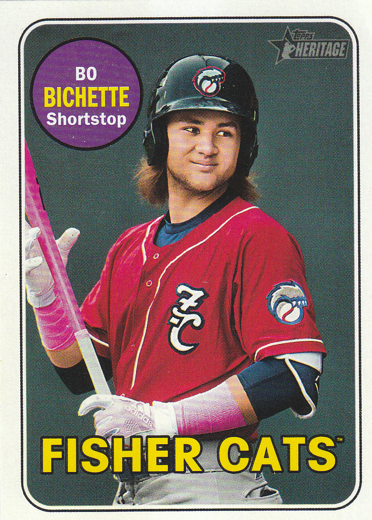 2018 Topps Heritage Minors Baseball Part 1 Main Set - Picture 96 of 369