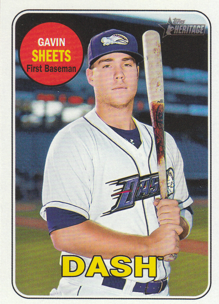 2018 Topps Heritage Minors Baseball Part 1 Main Set - Picture 98 of 369