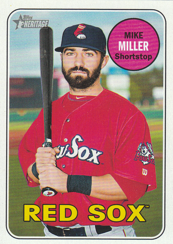 2018 Topps Heritage Minors Baseball Part 1 Main Set - Picture 100 of 369