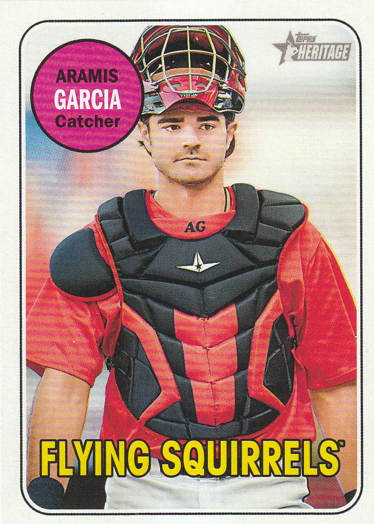 2018 Topps Heritage Minors Baseball Part 1 Main Set - Picture 102 of 369