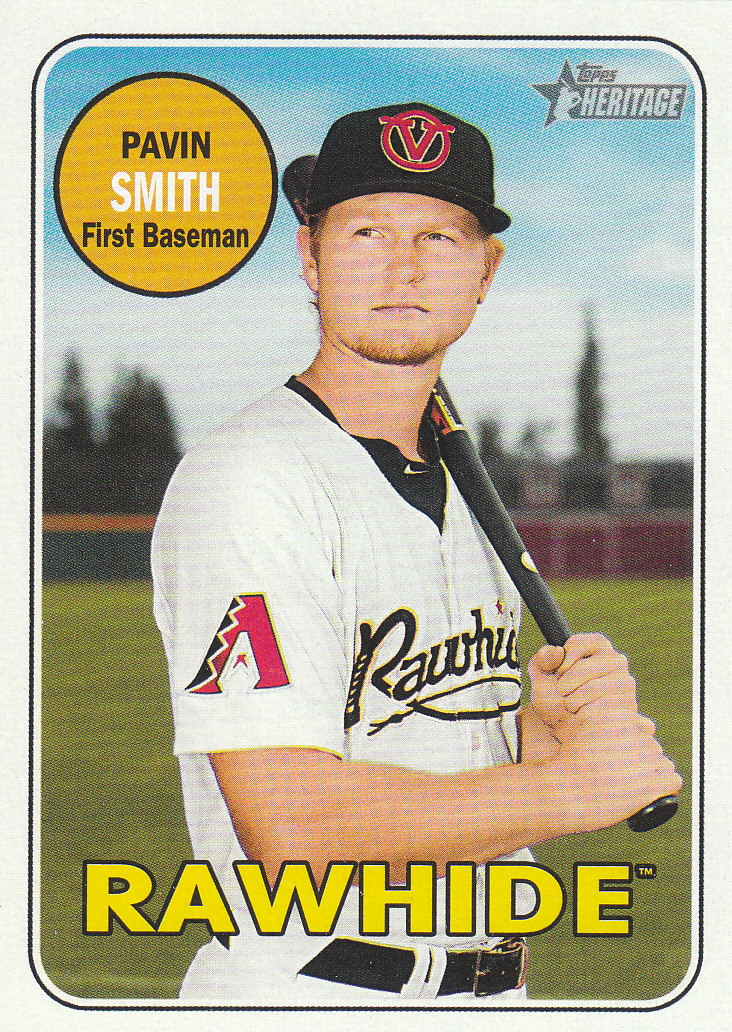 2018 Topps Heritage Minors Baseball Part 1 Main Set - Picture 106 of 369