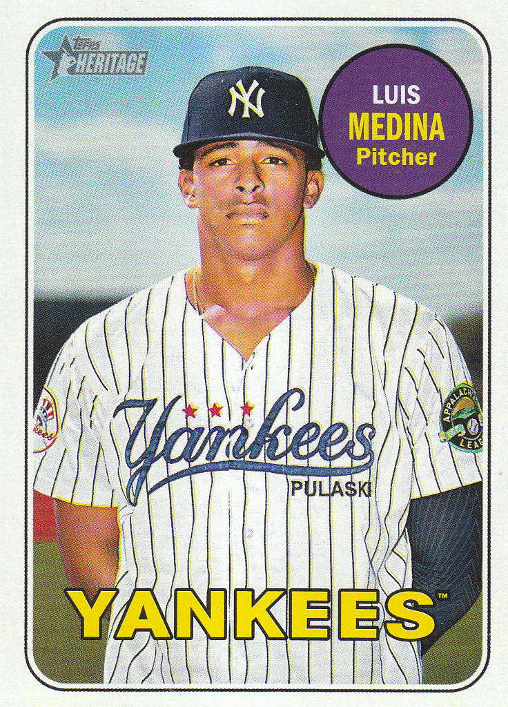2018 Topps Heritage Minors Baseball Part 1 Main Set - Picture 108 of 369