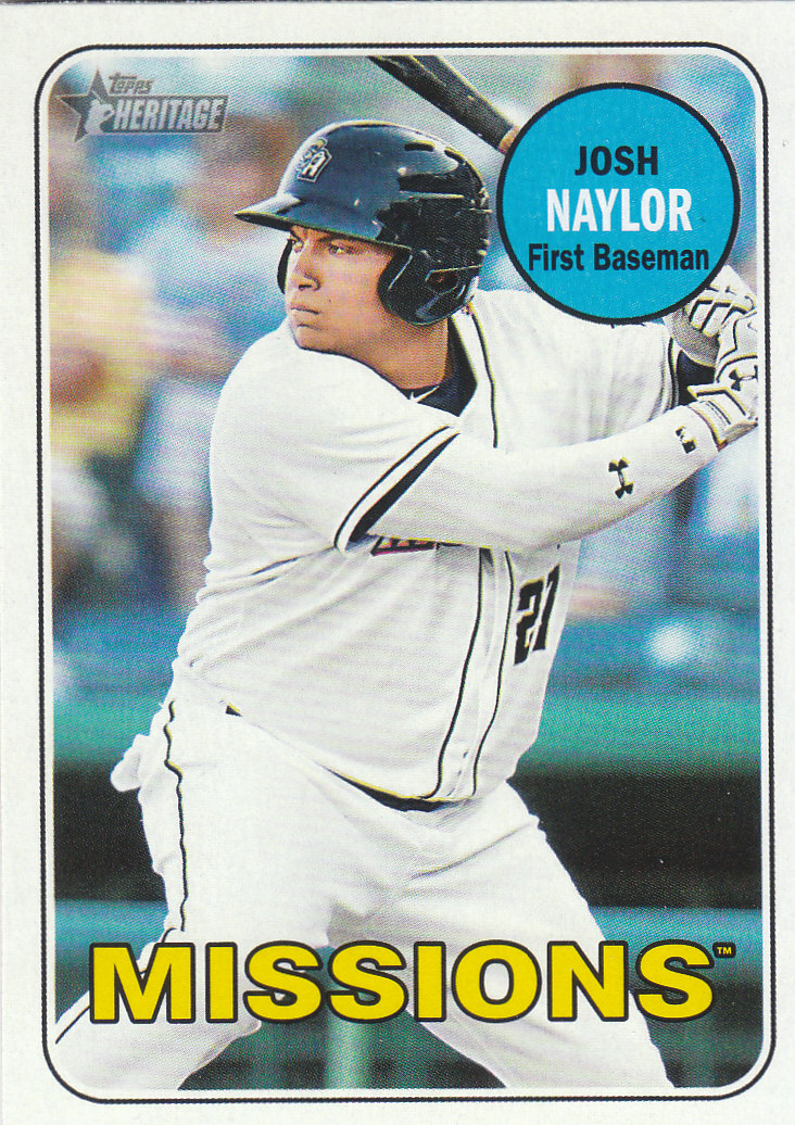 2018 Topps Heritage Minors Baseball Part 1 Main Set - Picture 110 of 369