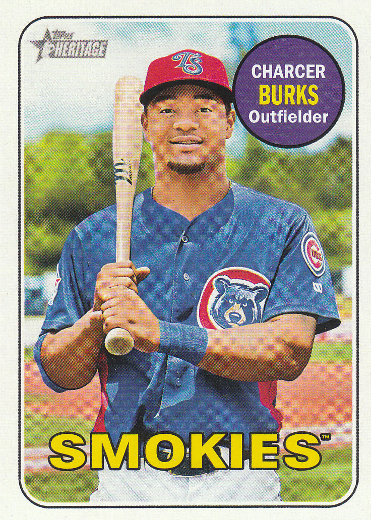 2018 Topps Heritage Minors Baseball Part 1 Main Set - Picture 112 of 369