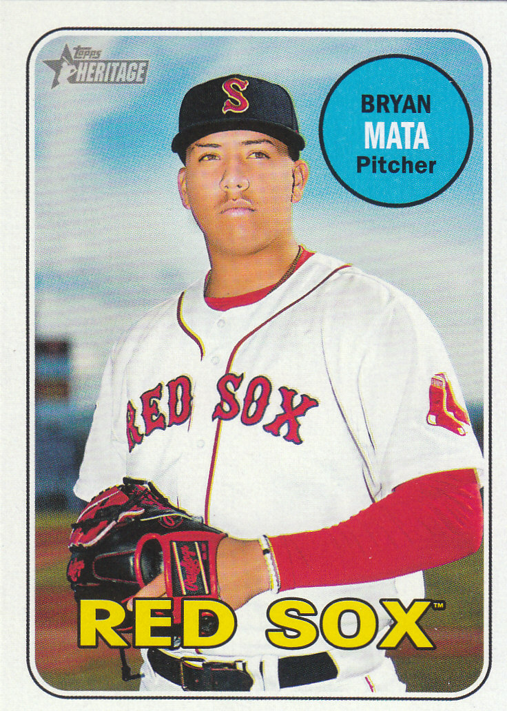 2018 Topps Heritage Minors Baseball Part 1 Main Set - Picture 115 of 369