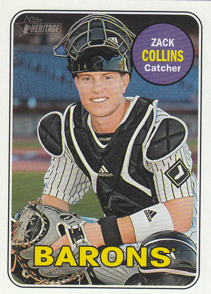 2018 Topps Heritage Minors Baseball Part 1 Main Set - Picture 116 of 369