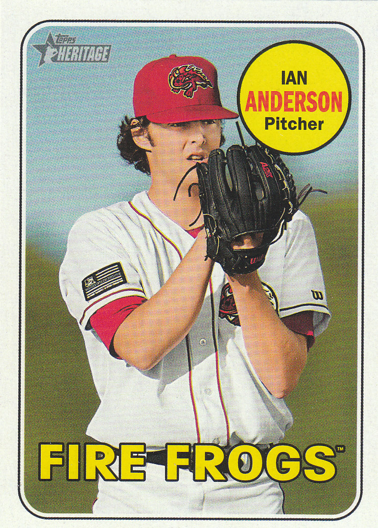 2018 Topps Heritage Minors Baseball Part 1 Main Set - Picture 120 of 369