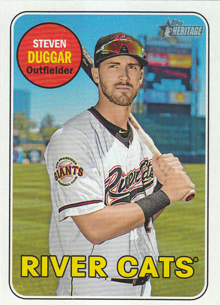 2018 Topps Heritage Minors Baseball Part 1 Main Set - Picture 122 of 369