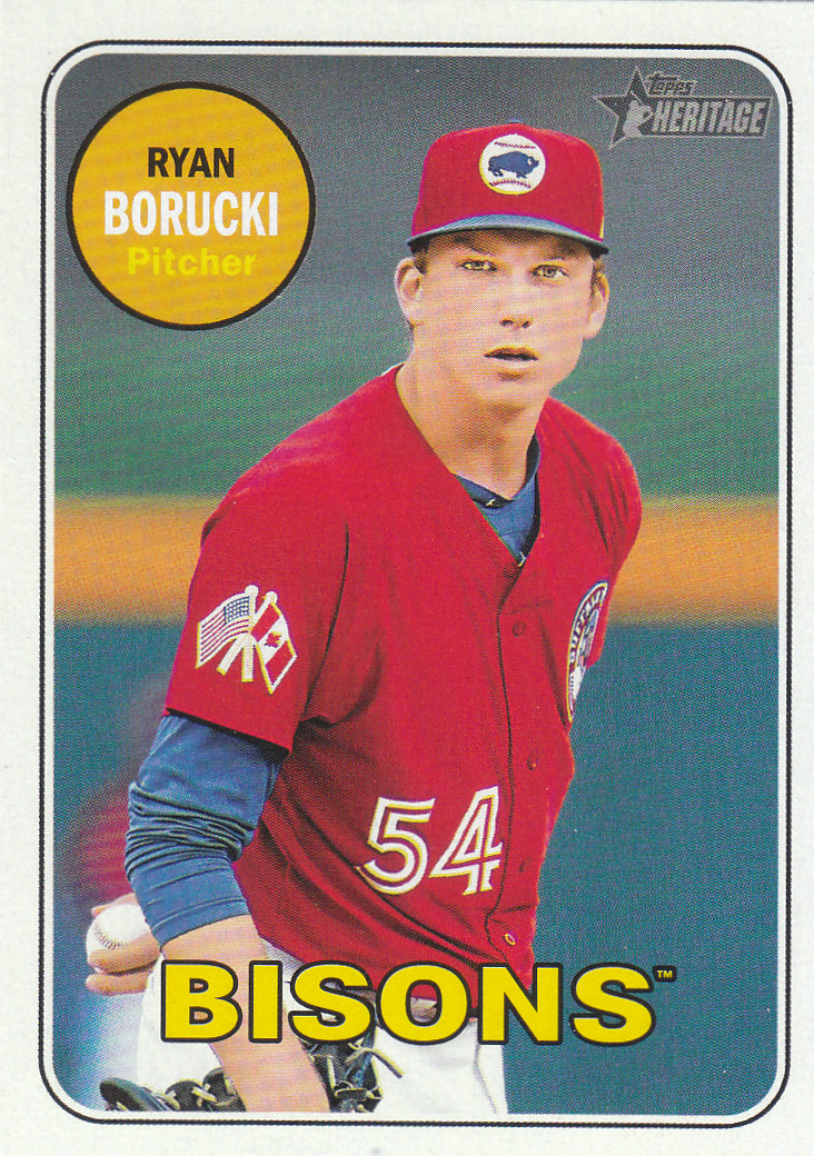 2018 Topps Heritage Minors Baseball Part 1 Main Set - Picture 124 of 369