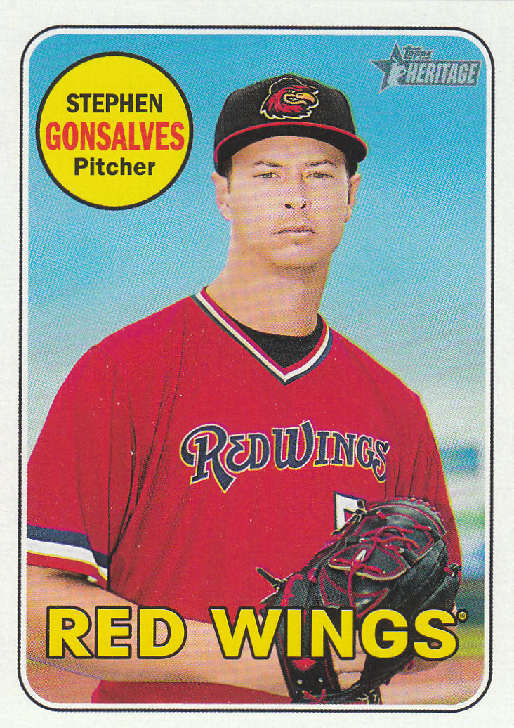 2018 Topps Heritage Minors Baseball Part 1 Main Set - Picture 126 of 369