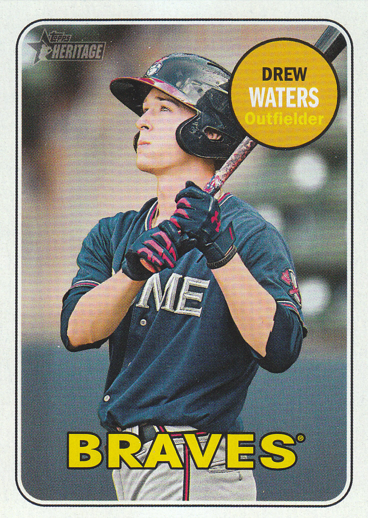 2018 Topps Heritage Minors Baseball Part 1 Main Set - Picture 128 of 369