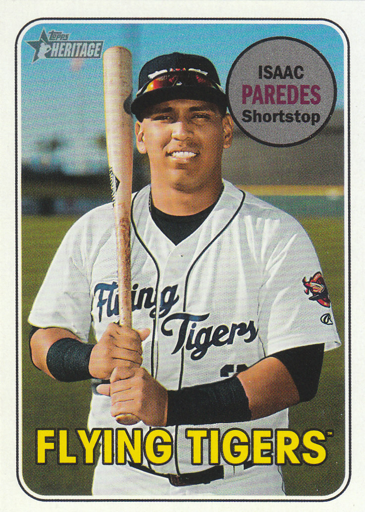 2018 Topps Heritage Minors Baseball Part 1 Main Set - Picture 130 of 369