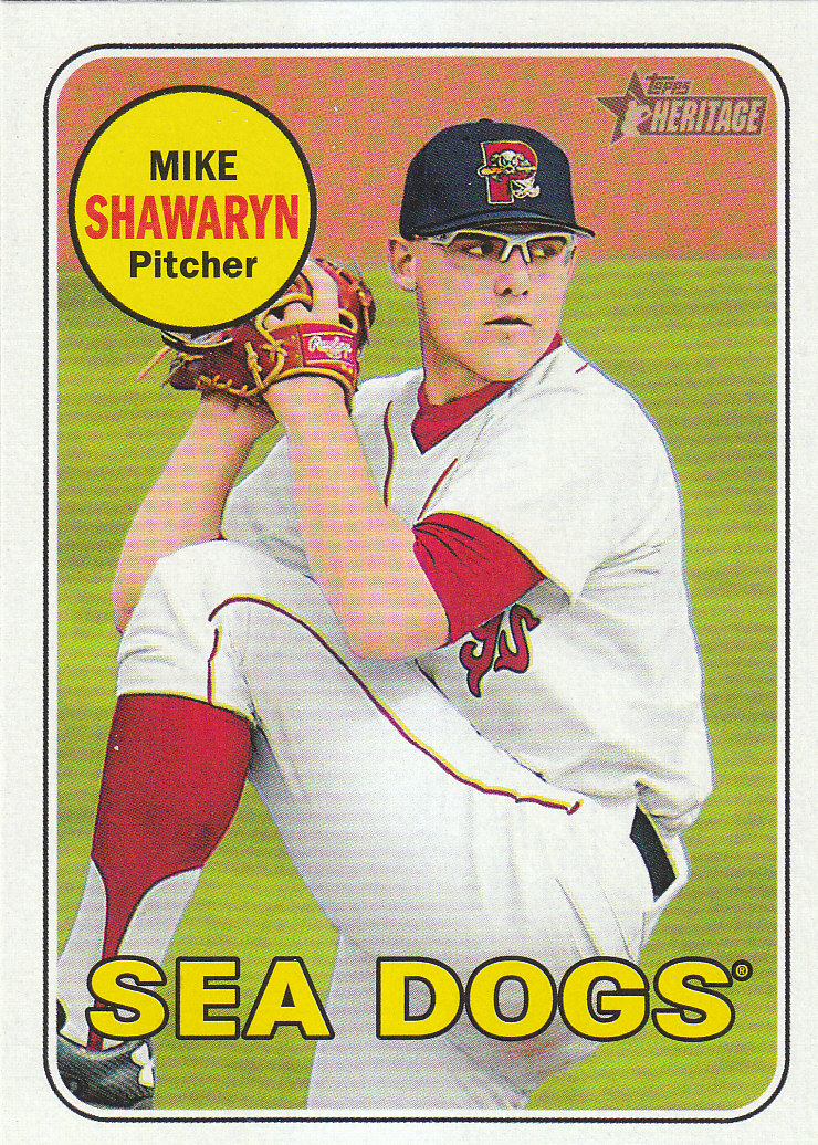 2018 Topps Heritage Minors Baseball Part 1 Main Set - Picture 134 of 369