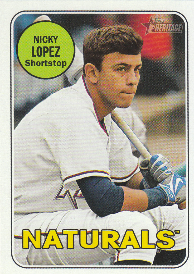 2018 Topps Heritage Minors Baseball Part 1 Main Set - Picture 136 of 369