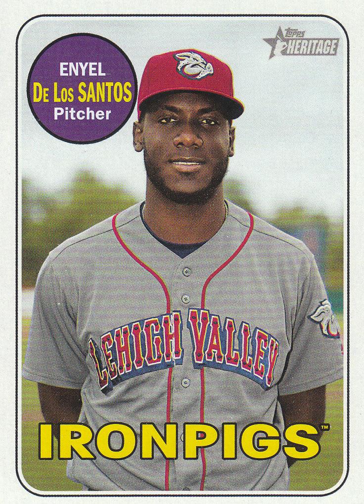 2018 Topps Heritage Minors Baseball Part 1 Main Set - Picture 138 of 369
